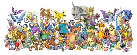 A desktop wallpaper is highly customizable, and you can give yours a personal touch by adding your images (including your photos from a camera) or download beautiful pictures from the internet. Original Pokemon Wallpapers - Wallpaper Cave