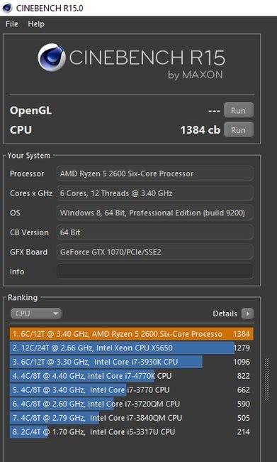 Price and performance details for the amd ryzen 5 2600 can be found below. Ryzen 5 2600 benchmarks surface - OC'd to 4.0GHz with DDR4 ...