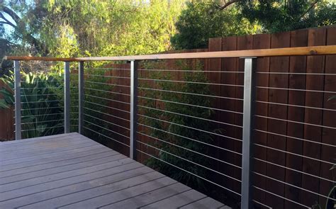 Professional stainless steel sheets manufacturers for custom metal fabrication, stainless steel decorative sheets and metal. Stainless Steel Deck Railing Posts - San Diego Cable Railings