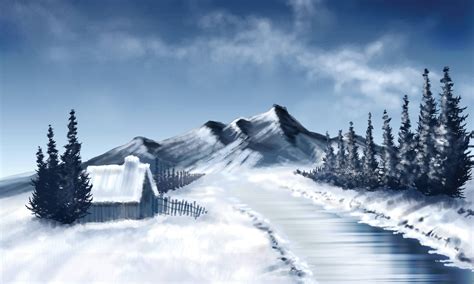 Macbook pro wallpaper desktop wallpaper 1920x1080 phone screen wallpaper computer download wallpaper 2560x1600 minimalism, minimalist, nature, hd, 4k, artist, artwork, digital art. Winter Themed Backgrounds - Wallpaper Cave