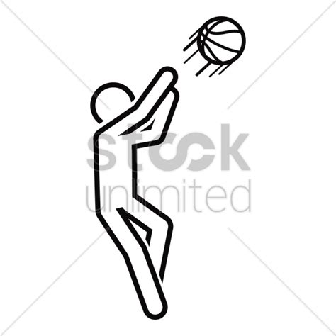 Basketball Player Drawing Png Clipart Nba Clip Art Cartoon Basketball Player Drawing