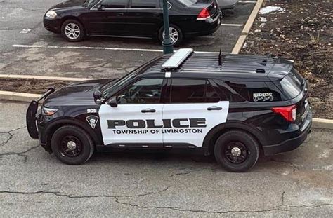 Livingston Police Vehicles Transition To More Vintage Black And White