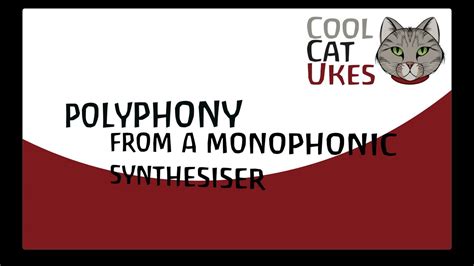 Making A Monophonic Synthesiser Polyphonic Using Logic Pros Auto