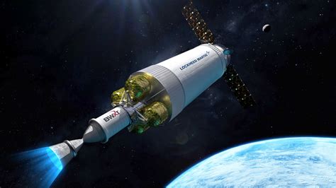 Nasa And Darpa Select Lockheed Martin To Develop Draco Nuclear