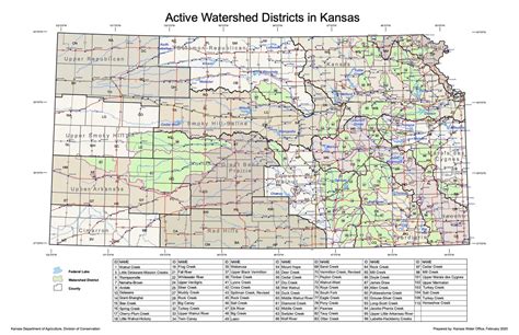 Water Kansas Association Of Conservation Districts