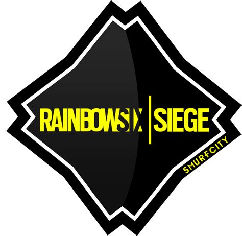 logo rainbow six siege png png image collection