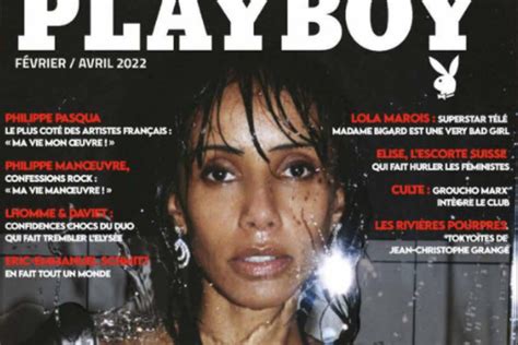 Sonia Rolland Fait La Couverture De Playboy Topless Sous La Douche Et Affole La Toile