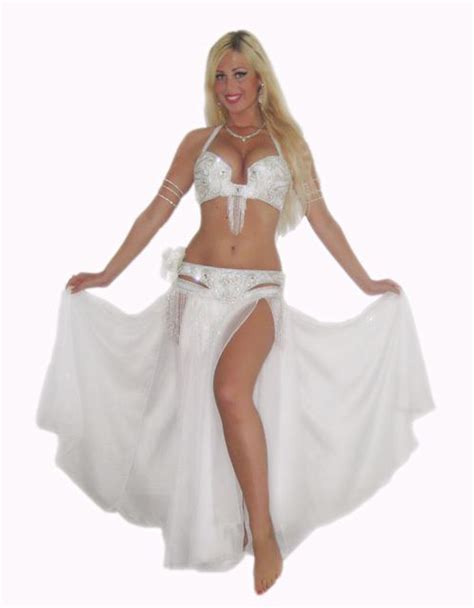 Egyptian Belly Dance Costume Custom Made Bellydance Dress With Cutout