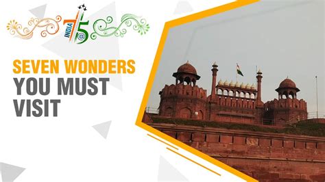 India75 Indias Seven Wonders You Must Visit Zee News