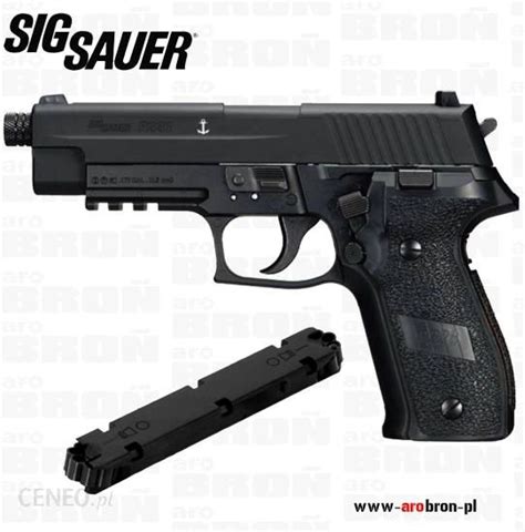Sig Sauer Pistolet Wiatrówka Sigsauer P226 45mm Usa Full Metal Czarna