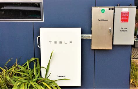 The tesla powerwall is an energy storage system for residential use. Tesla Powerwall Battery - Mode Electrical