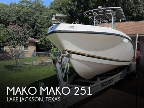 Mako Boats For Sale In Texas