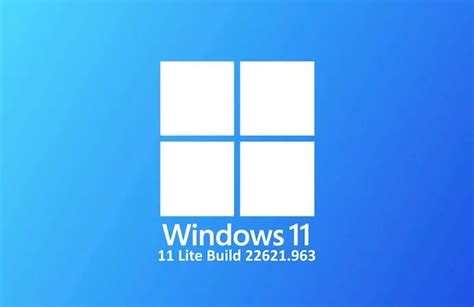 Скачать Windows 11 Pro Lite 22h2 22621963 X64 легкая бесплатно без