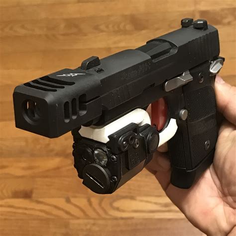 Review Archon Mfg Glock Compensator The Firearm Blog