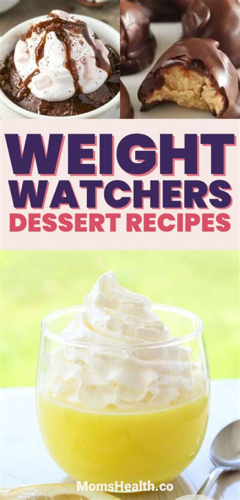 13 Easy Weight Watchers Dessert Recipes With Ww Smartpoints