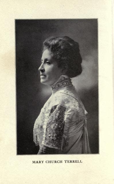 Mary Church Terrell Was The President Of The Womenss Republican League