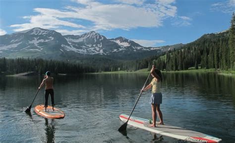Paddle Boarding In Colorado Explore Sup