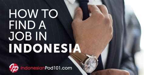 How to Find Jobs in Indonesia — The Best Work Guide