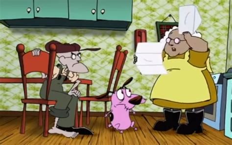 Courage The Cowardly Dog Creator Offers Update On Cartoon Network Prequel