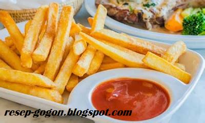 Jika ingin membuat kentang goreng tanpa minyak. Resep Membuat Kentang Tepung Goreng Renyah Spesial