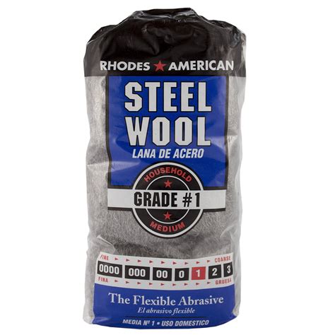 Steel Wool Medium Grade 1 12 Pads