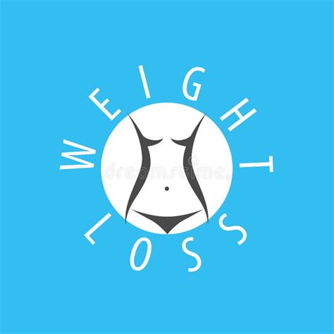 Weight Loss Logo Stock Vector Illustration Of Idea 126554200