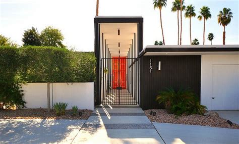 This project involved two driveway gates put up by the homeowners, one at the street, one in line with house to separate the back yard. Orange is Hot...and Way Cool! - Luxury Interior Design Ideas