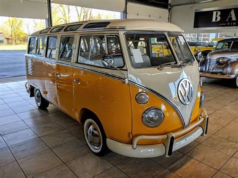 1974 Volkswagen Bus For Sale Cc 1207095