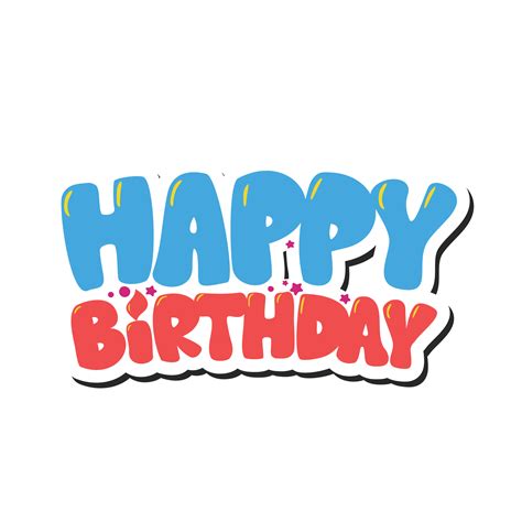 Happy Birthday Png Clipart 10 Free Cliparts Download Images On