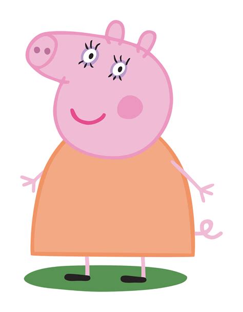 Cartoon Characters Peppa Pig Png Hq