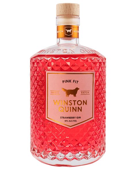 Winston Quinn Gin Pink Fit 700ml Unbeatable Prices Buy Online Best Deals With Delivery Dan