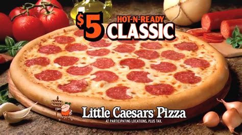 luego de 20 años little caesars dejará de vender pizzas a 5 dólares en