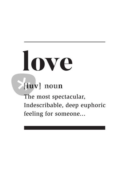 Love Definition Graphicillustration Art Prints And Posters By Nordik
