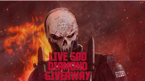 Hey, guys, this is taisen here. free fire LIVE 500 DIAMOND GIVEAWAY - YouTube