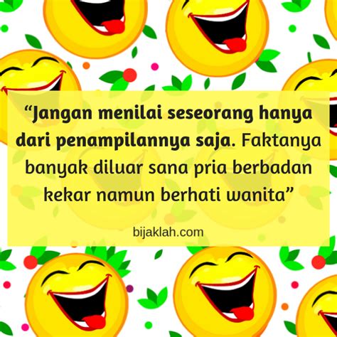 Find this pin and more on quoteskata bijak by danudafarin quotes of the day ini bukannya bijak malah bikin ngakak quotes bijak tom hanks ini ampuh tularkan kebijaksanaan di dirimu kata bijak motivasi quotes lc_bijak. Kata - Kata Bijak Humor Lucu #KataBijak #Quotes #Motivasi ...