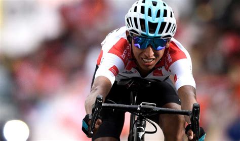 Egan bernal se convirtió en el inminente campeón del tour de francia con tan solo 22 años de el colombiano egan bernal y el ciclismo colombiano volvieron a celebrar la victoria en la general del. Egan Bernal ya se montó en la bicicleta y tiene en la mira ...