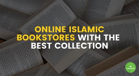 Online Islamic Bookstores With The Best Collection