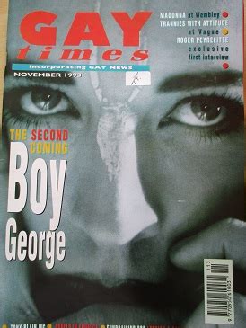 Tilleys Vintage Magazines Gay Times Magazine November Issue For