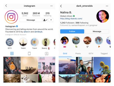 Ve a cambiar foto de perfil Instagram presenta rediseño de perfiles para una &... - Frogx Three