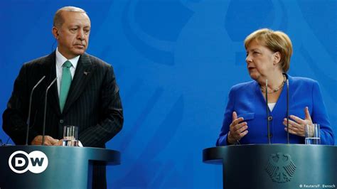 ميركل تستقبل أردوغان في برلين وتؤكد وجود ″اختلافات عميقة″ أخبار Dw عربية أخبار عاجلة ووجهات