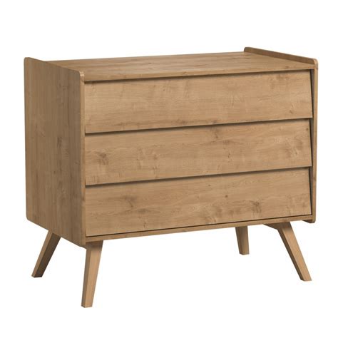 Dresser Vintage Natural With Optional Changing Table By Vox
