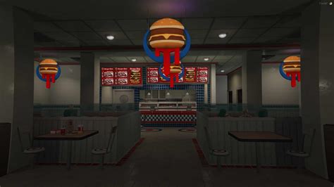 Mlo Gta Iv Burgershot Interior Sp Fivem V20 Gta 5 Mod Grand