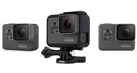 But are those two features worth another $100? GoPro Hero 6 Black: la nuova action cam è ufficiale e può ...