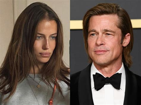who is brad pitt dating now gizmo story