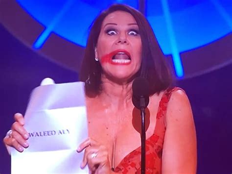 Logies 2016 Julia Morris Sings ‘holding Out For A Hero Au