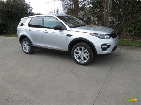 2019 Indus Silver Metallic Land Rover Discovery Sport Hse 131820427