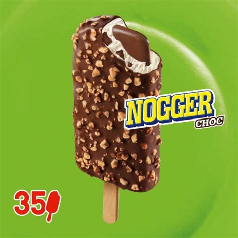 Nogger Choc 35 X 90ml Cr Icecream