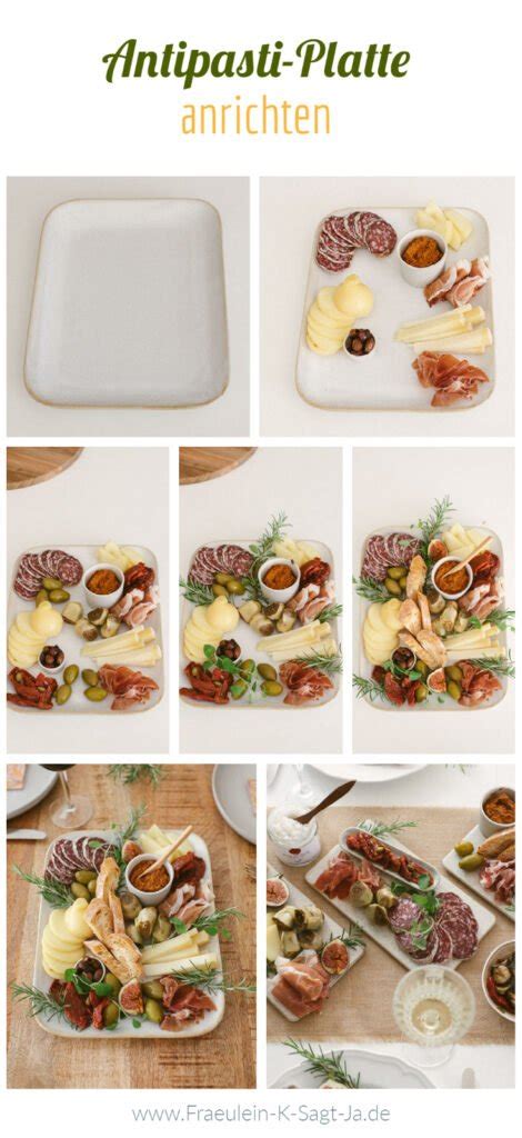 Check spelling or type a new query. Antipasti-Platte anrichten: Schritt für Schritt Anleitung