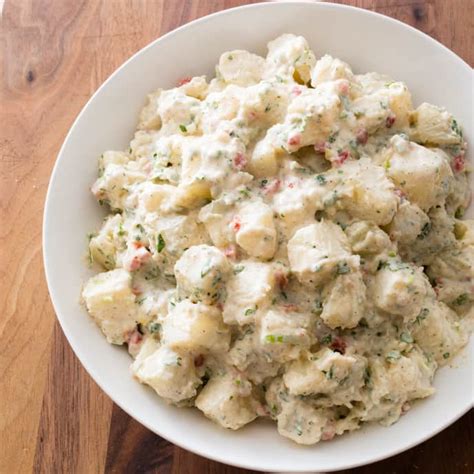 Ranch Potato Salad America S Test Kitchen Recipe