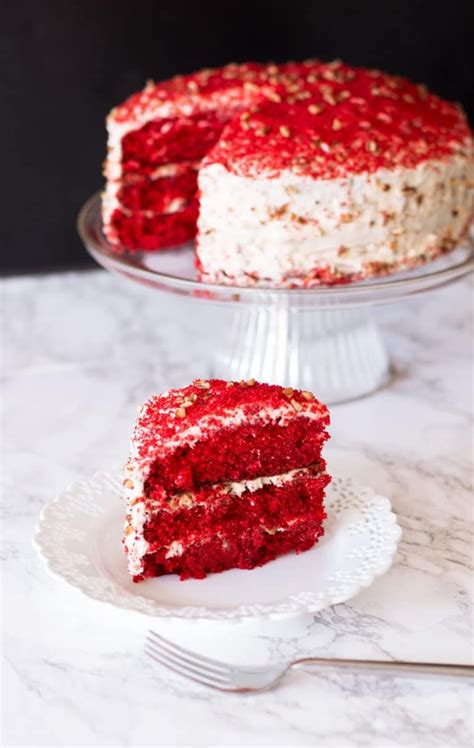 I swear everybody in my family has their way of making red velvet cake and to them, it is the best!! Red Velvet Cake | Recipe (With images) | Red velvet cake, Velvet cake recipes, Red velvet cake ...